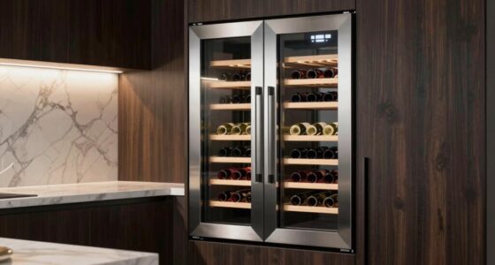 top dual zone wine coolers