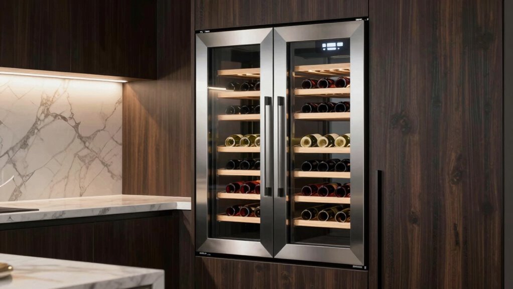 top dual zone wine coolers