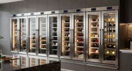 top dual zone wine fridges