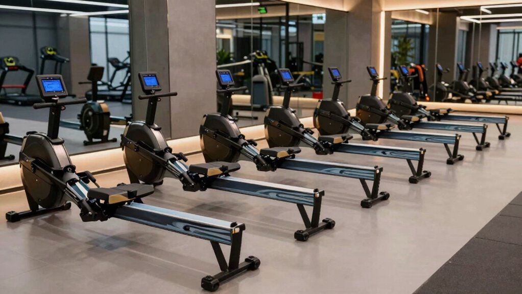 top foldable rowing machines