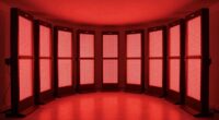 top full body red light panels