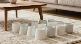 top furniture protecting cups