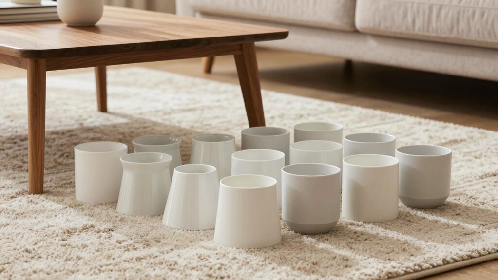 top furniture protecting cups