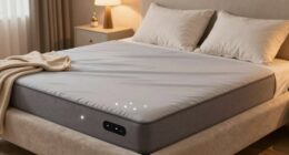 top heated mattress pads