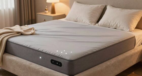 top heated mattress pads