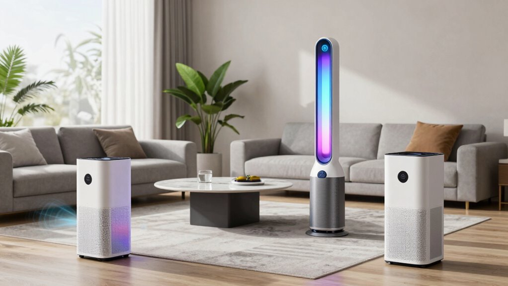 top hepa purifiers 1000 sq ft