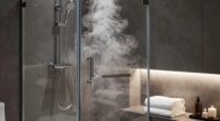 top home steam shower kits