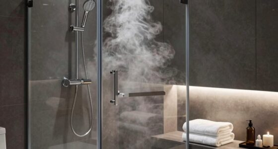 top home steam shower kits