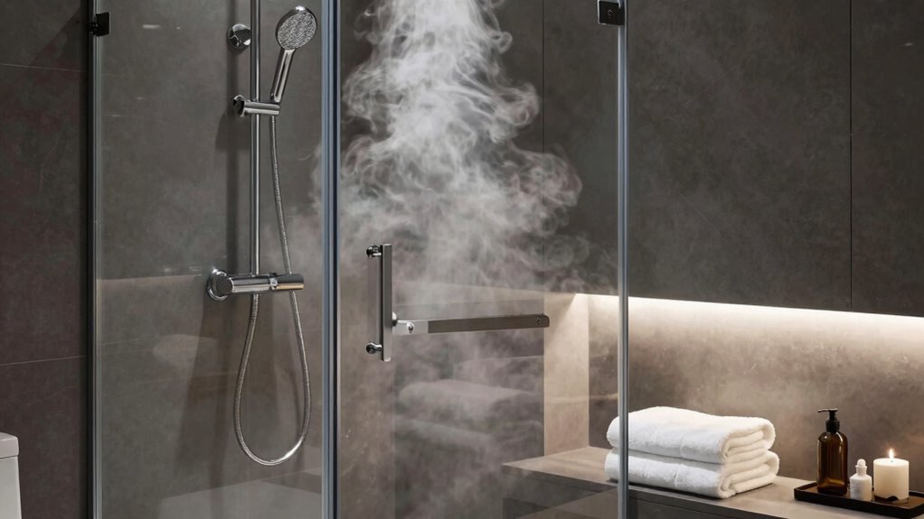 top home steam shower kits