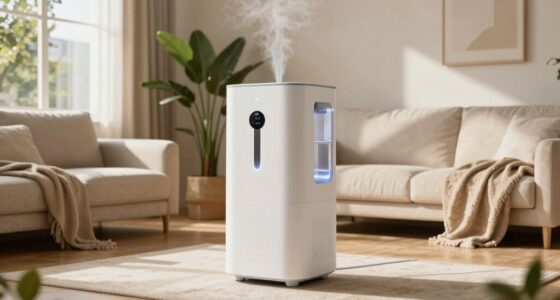 top humidifiers for large rooms