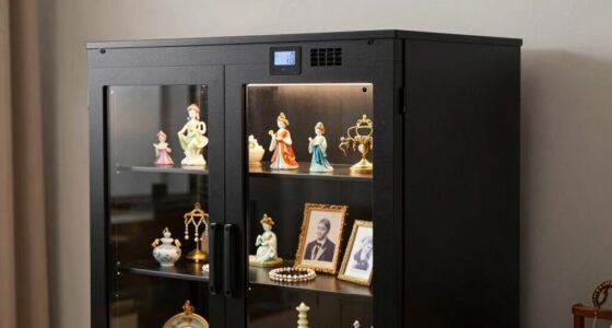 top humidity controlled cabinets