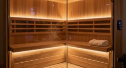 top indoor dual sauna
