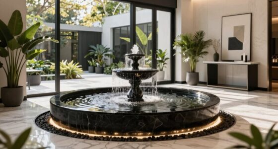 top indoor entryway fountains