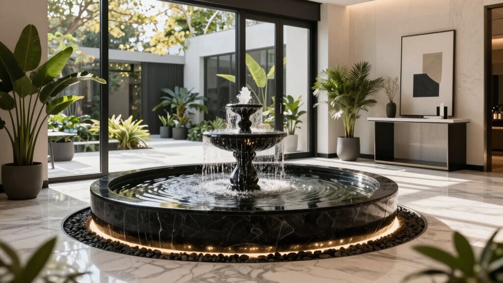 top indoor entryway fountains