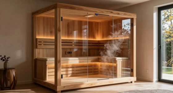 top indoor sauna options
