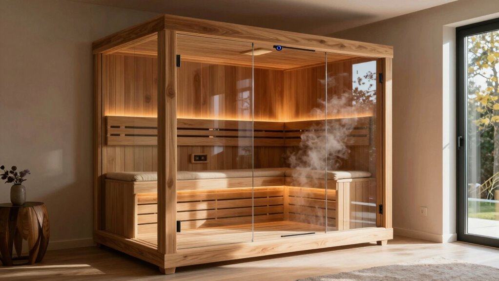 top indoor sauna options