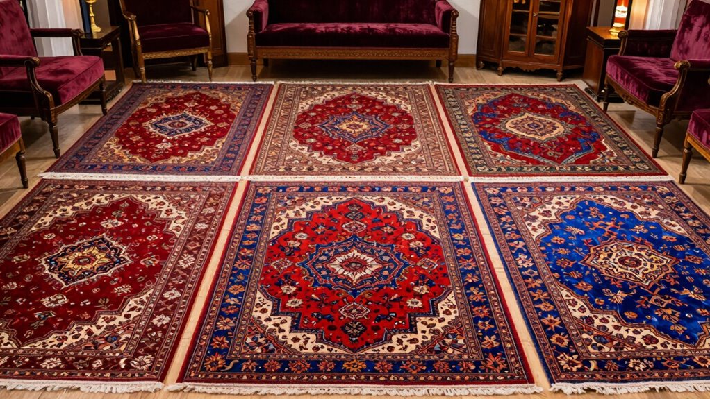 top isfahan rug selections