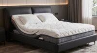 top king bed bases
