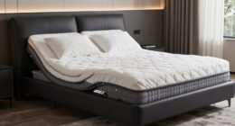 top king bed bases