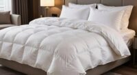 top king hotel down comforters