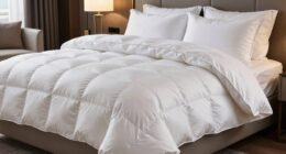 top king hotel down comforters