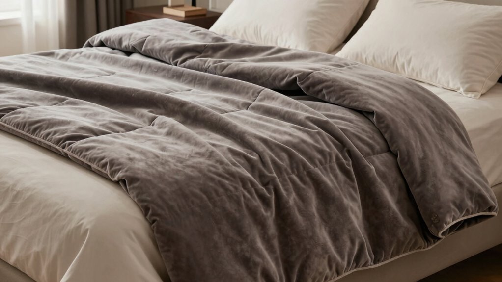 top king weighted blankets