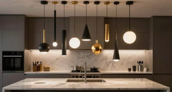 top kitchen pendant light designs