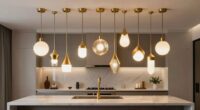top kitchen pendant light sets