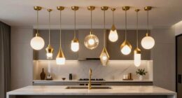 top kitchen pendant light sets