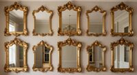 top large gilded mirrors