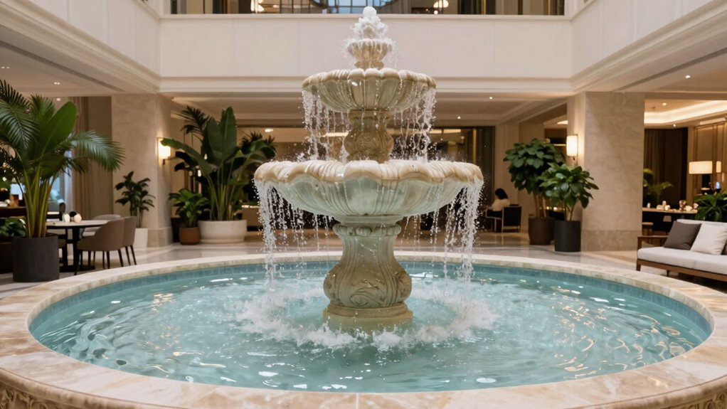 top large indoor fountain options