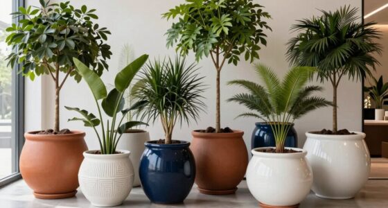 top large indoor planters