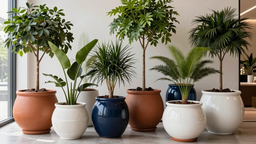 top large indoor planters