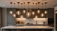 top large kitchen pendant lights