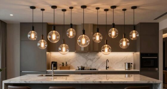 top large kitchen pendant lights