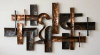 top large metal wall art
