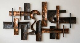 top large metal wall art