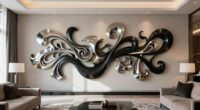 top large metal wall art
