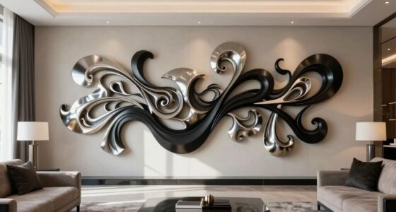 top large metal wall art