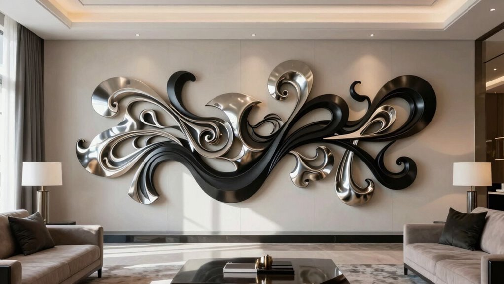 top large metal wall art