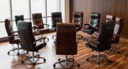 top leather ergonomic office chairs