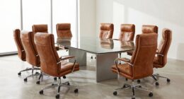 top leather office chairs