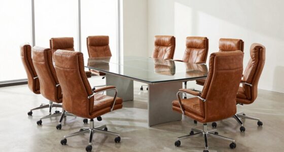 top leather office chairs