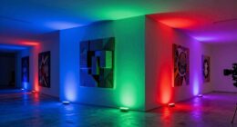 top led wall washer options