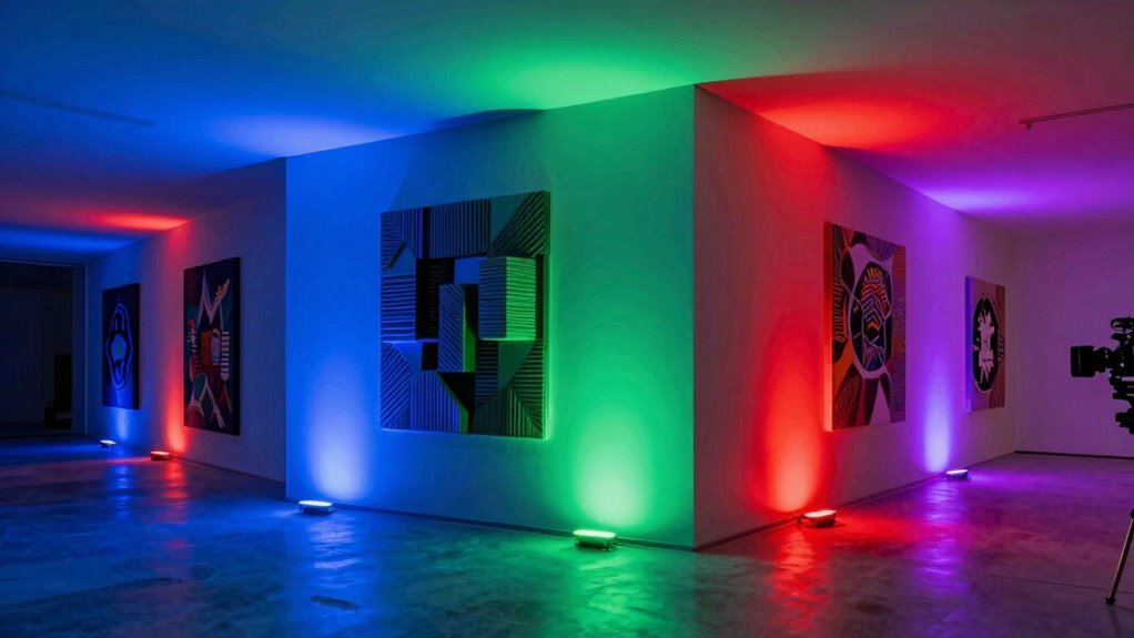 top led wall washer options