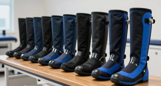 top leg recovery boots