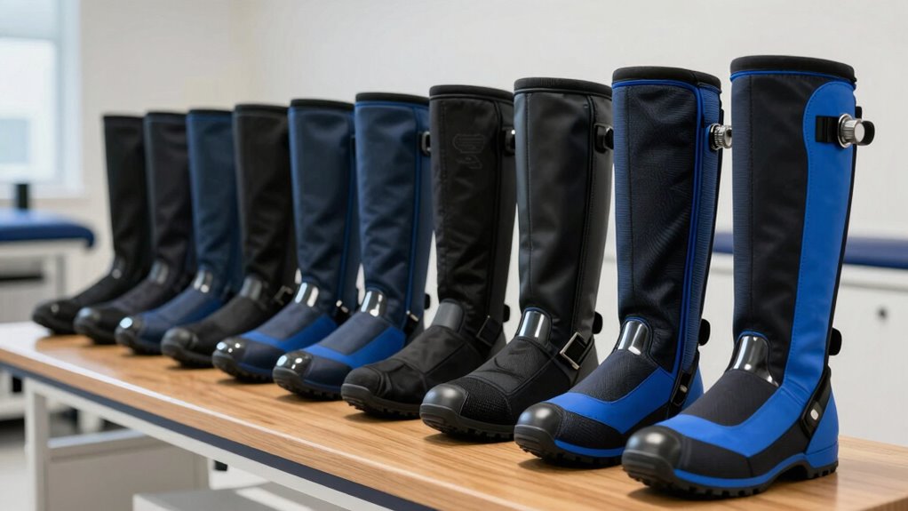 top leg recovery boots