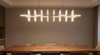 top linear dining chandeliers