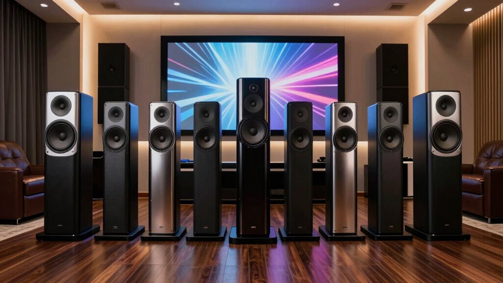 top luxury floorstanding speakers