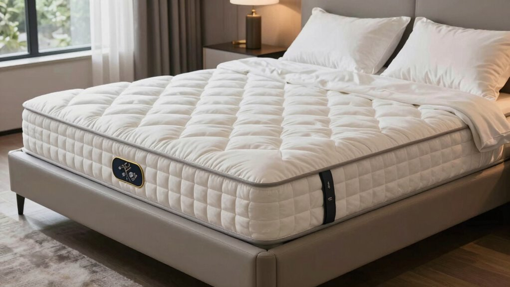 top luxury hybrid king mattresses
